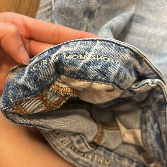 American Eagle Outfitters Curvy Mom Short - Picture 4 of 7